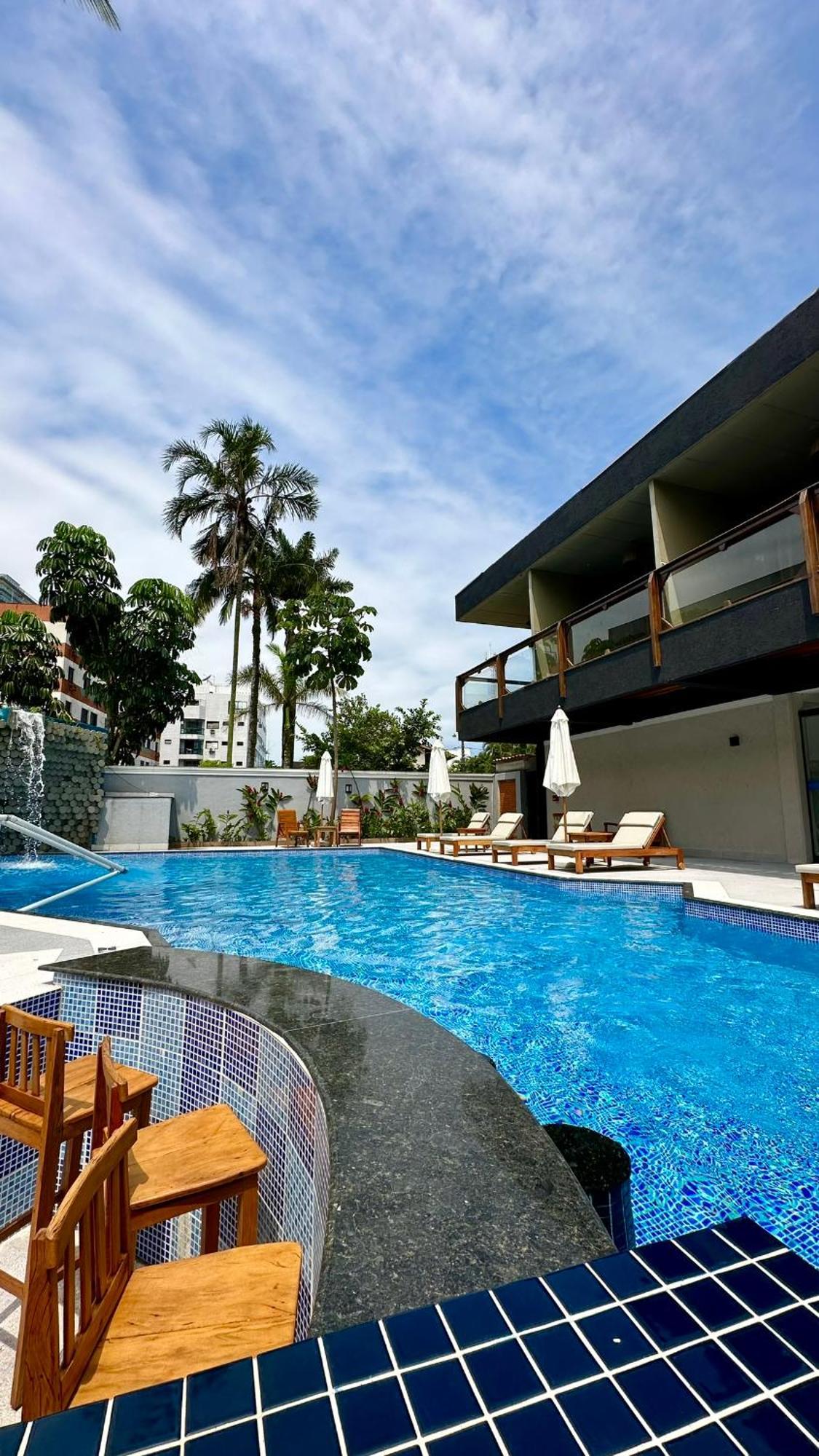 Ferienwohnung Marmeu Tropical Guarujá Exterior foto