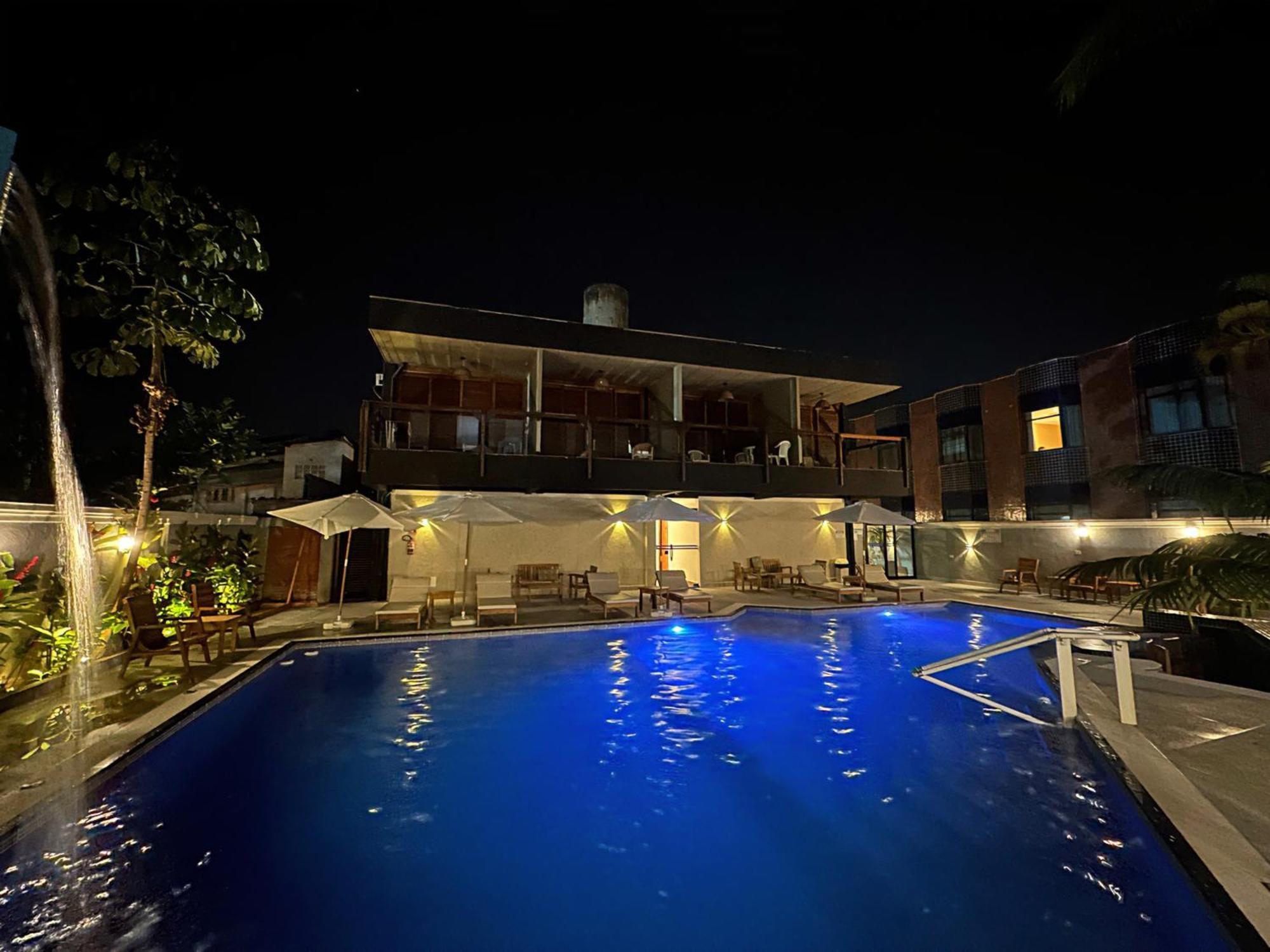 Ferienwohnung Marmeu Tropical Guarujá Exterior foto