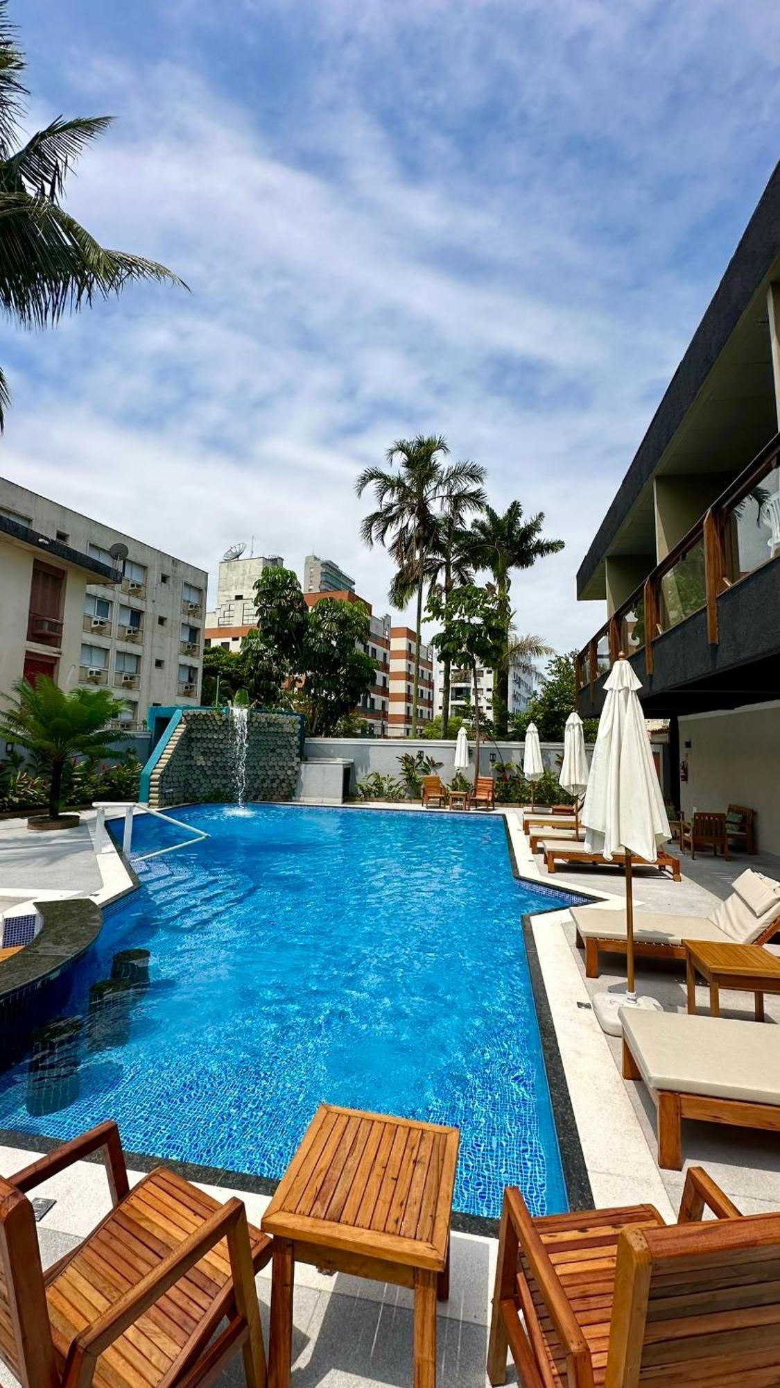 Ferienwohnung Marmeu Tropical Guarujá Exterior foto