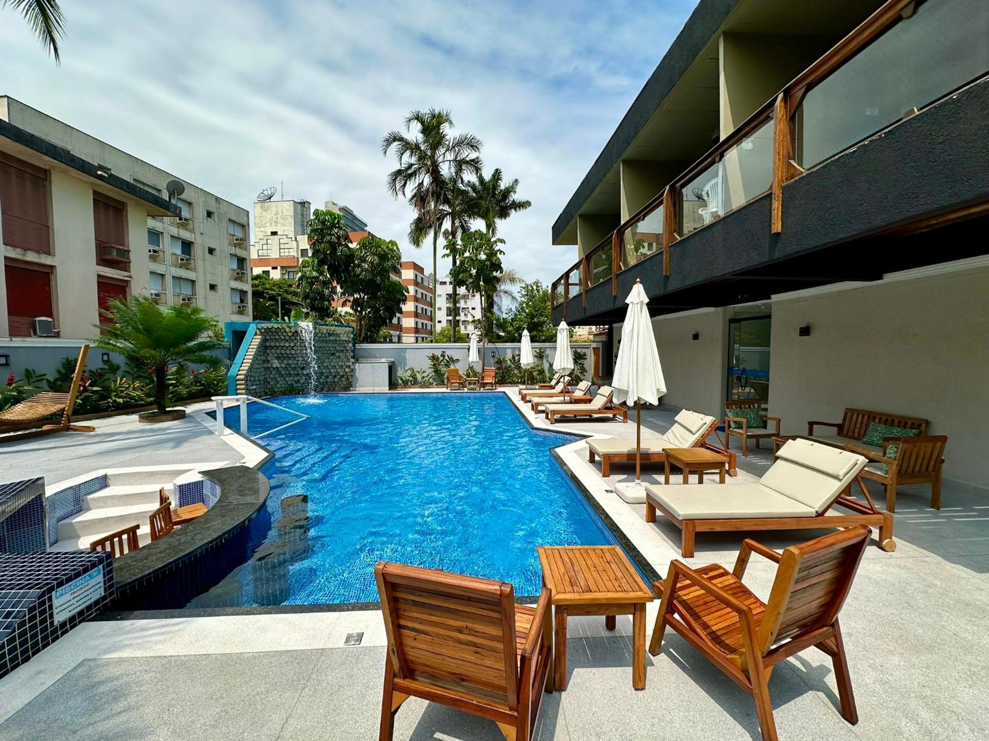 Ferienwohnung Marmeu Tropical Guarujá Exterior foto