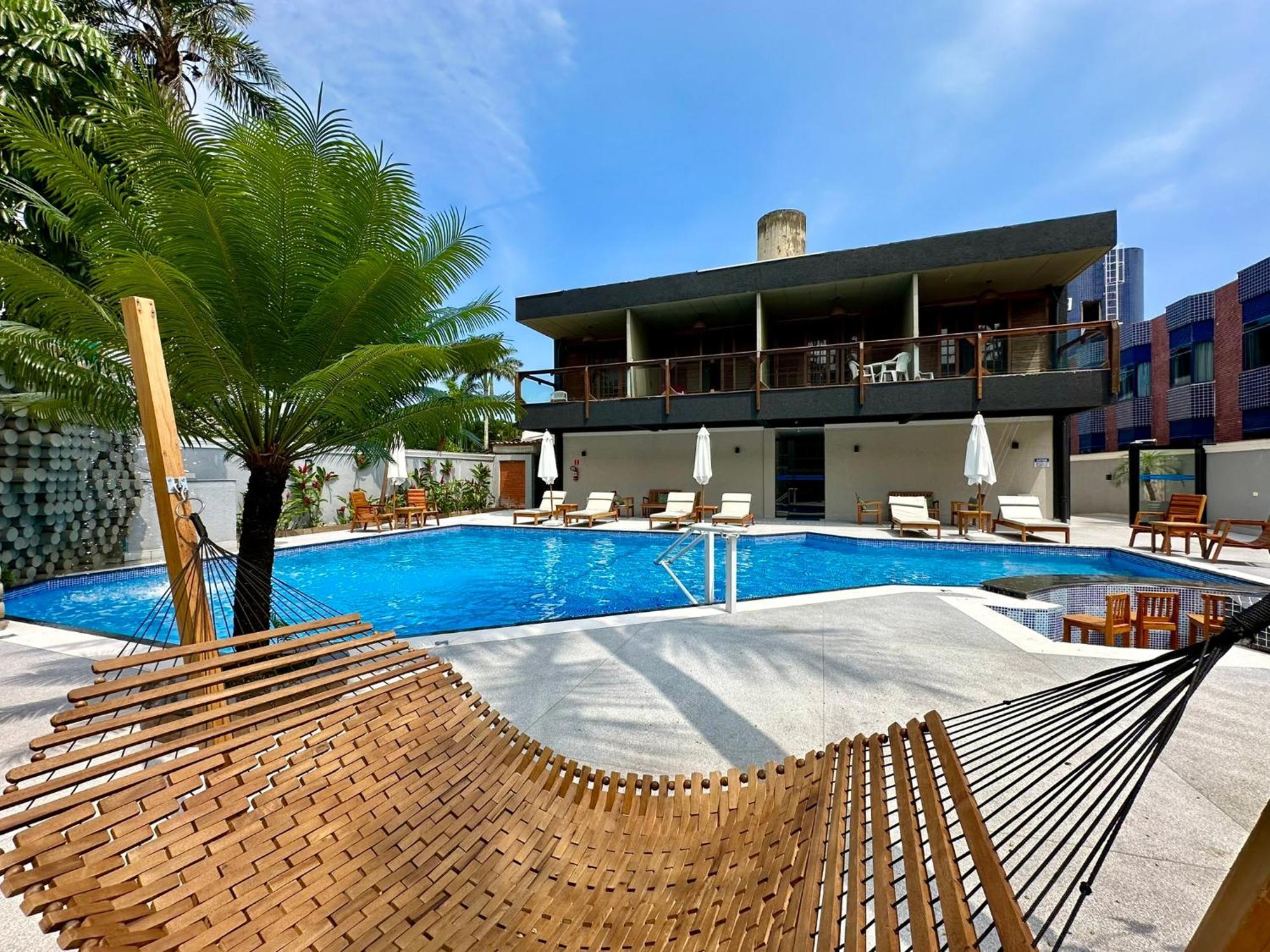 Ferienwohnung Marmeu Tropical Guarujá Exterior foto