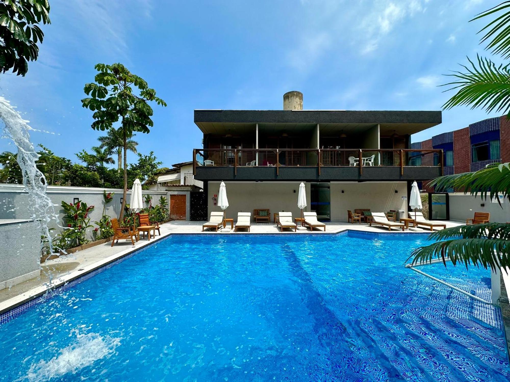 Ferienwohnung Marmeu Tropical Guarujá Exterior foto