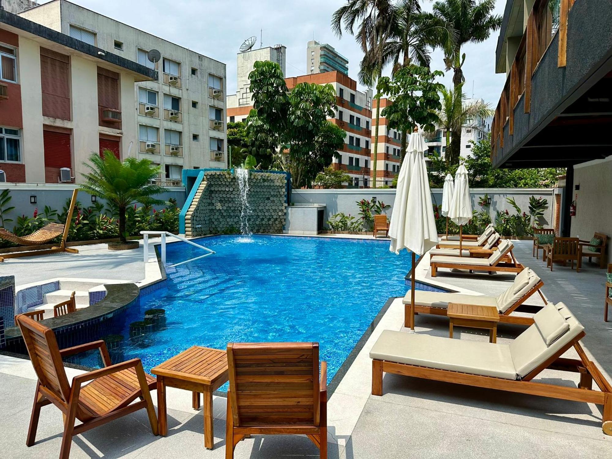 Ferienwohnung Marmeu Tropical Guarujá Exterior foto