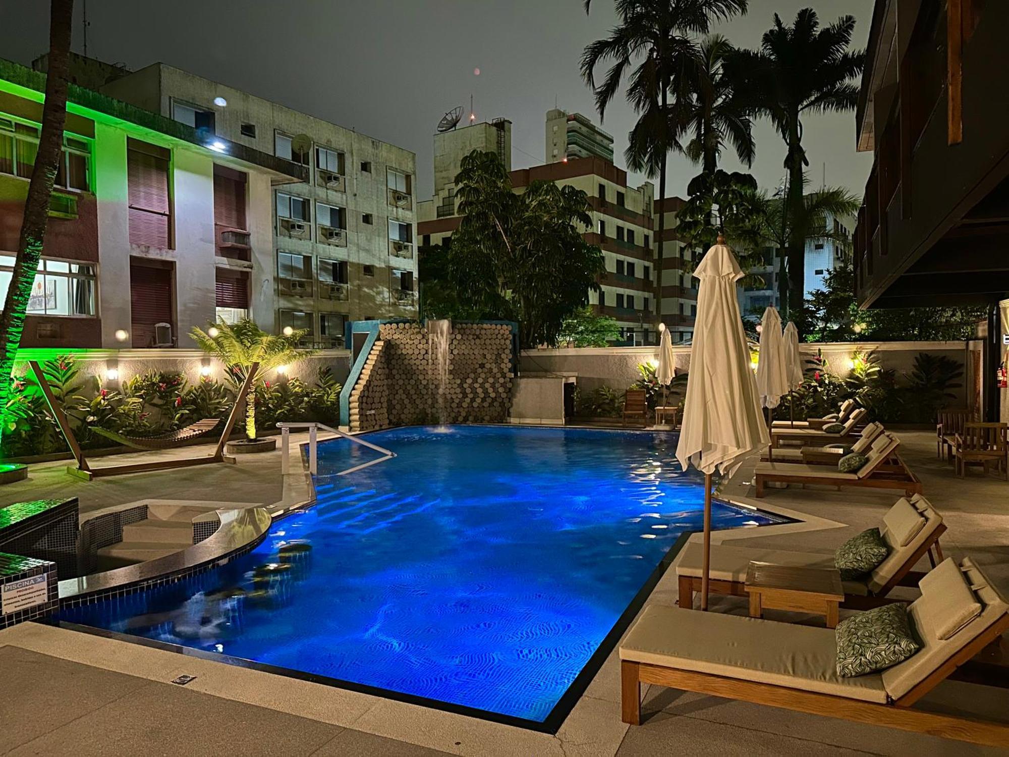 Ferienwohnung Marmeu Tropical Guarujá Exterior foto